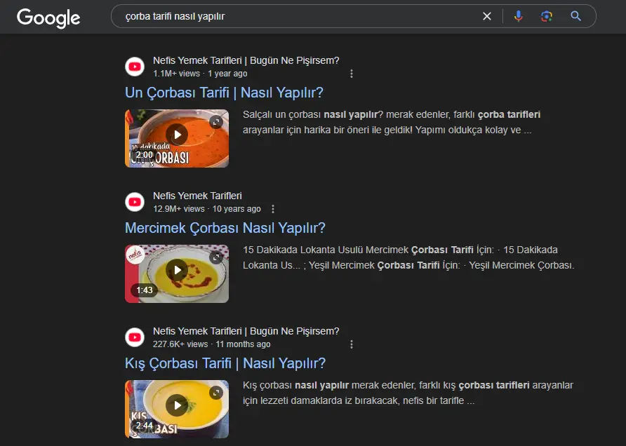Video site haritası